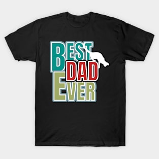 Best Cat Dad Ever T-Shirt